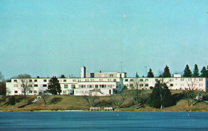 Lost Lake Woods Club - Vintage Postcard